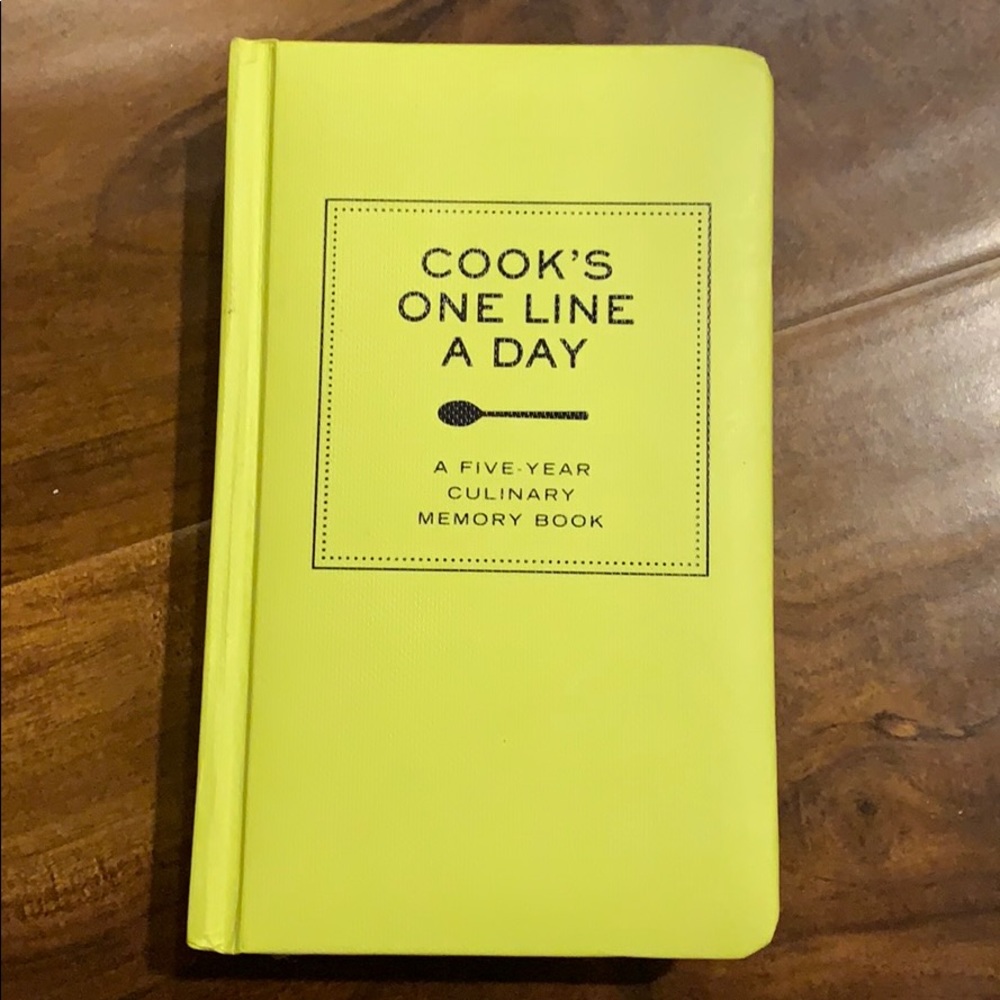 Cooking Journal